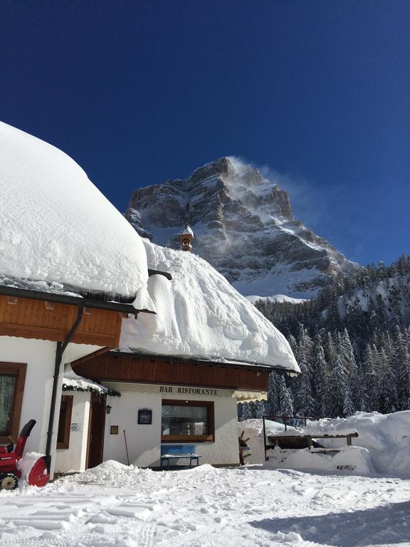 Rifugio Passo Staulanza Zoldo Alto Bagian luar foto