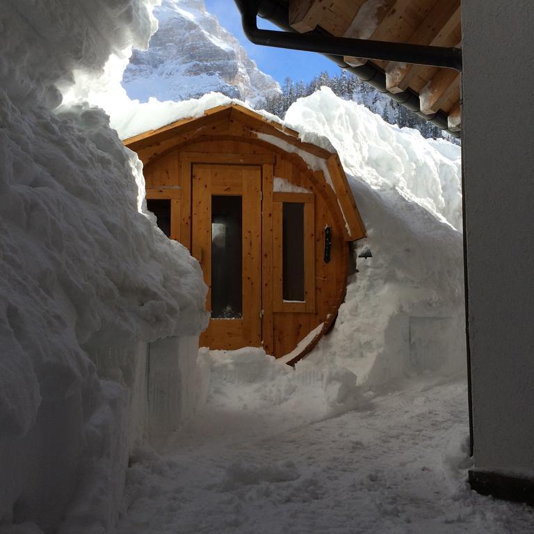 Rifugio Passo Staulanza Zoldo Alto Bagian luar foto