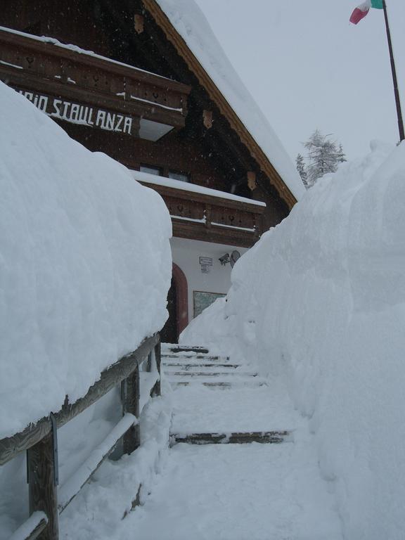 Rifugio Passo Staulanza Zoldo Alto Bagian luar foto
