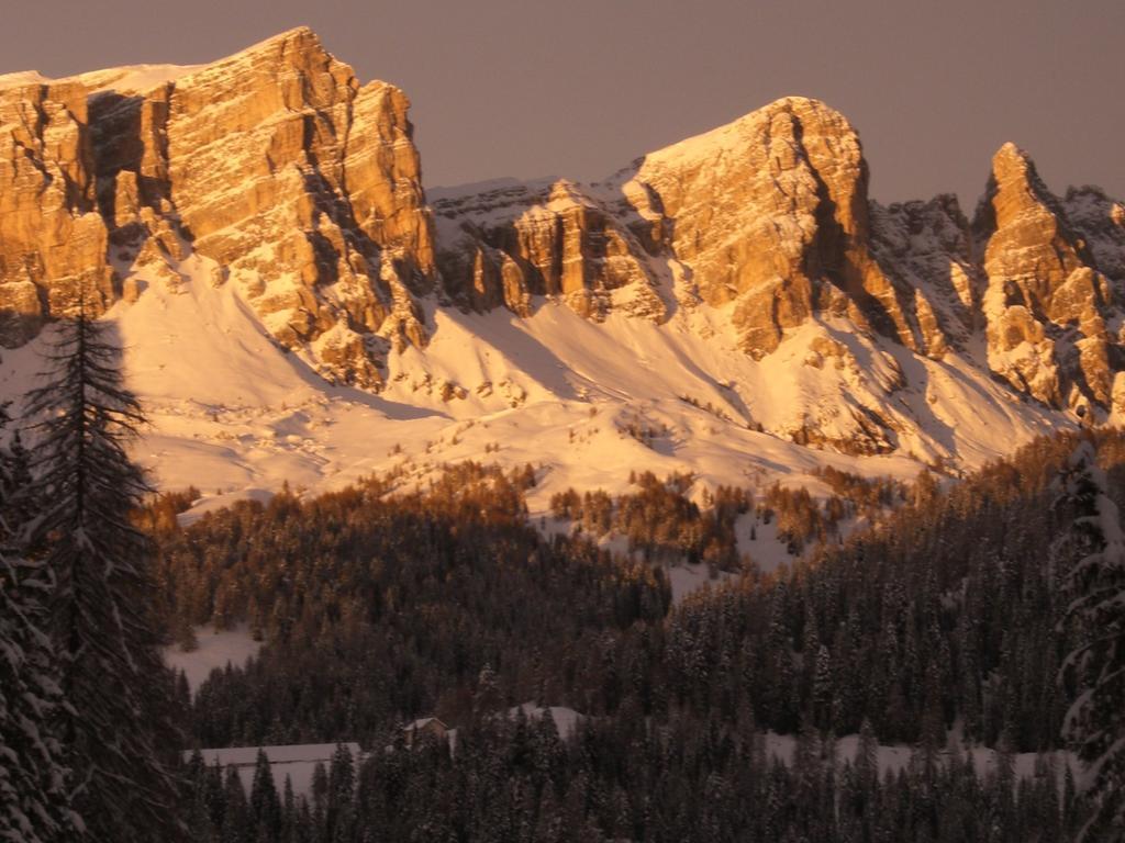 Rifugio Passo Staulanza Zoldo Alto Bagian luar foto