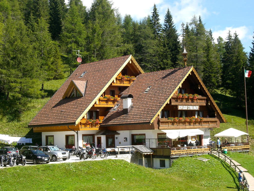 Rifugio Passo Staulanza Zoldo Alto Bagian luar foto