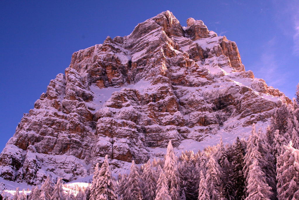 Rifugio Passo Staulanza Zoldo Alto Bagian luar foto