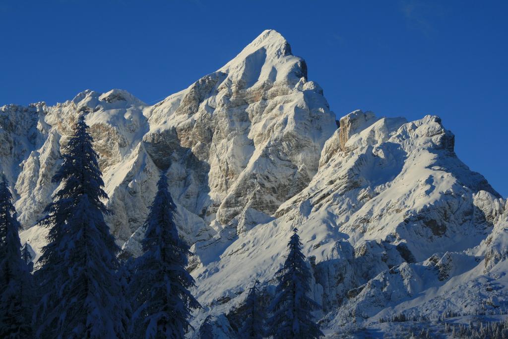 Rifugio Passo Staulanza Zoldo Alto Bagian luar foto