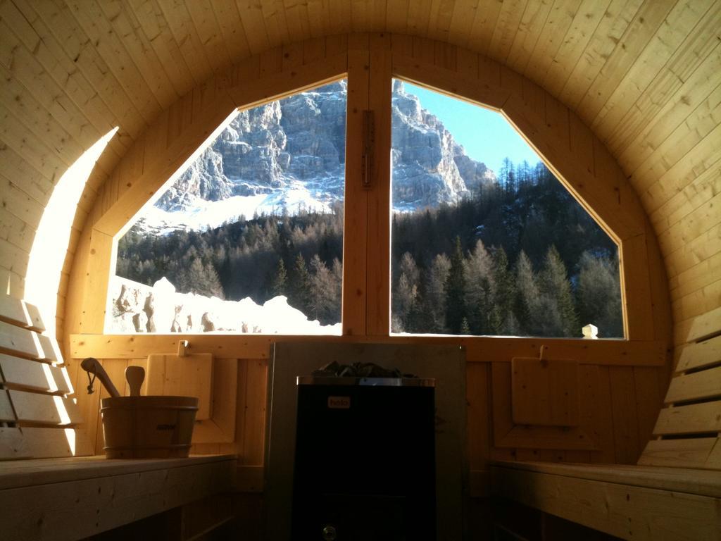 Rifugio Passo Staulanza Zoldo Alto Bagian luar foto