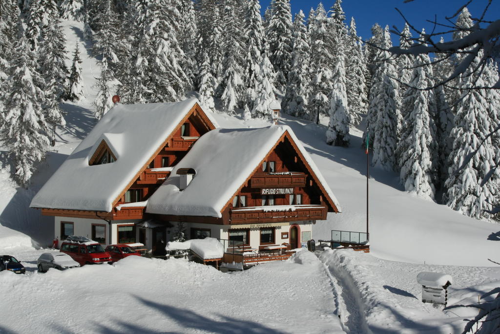 Rifugio Passo Staulanza Zoldo Alto Bagian luar foto